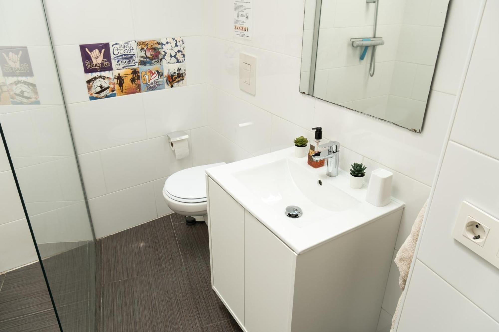 Allotjament en família Surfersresidence *